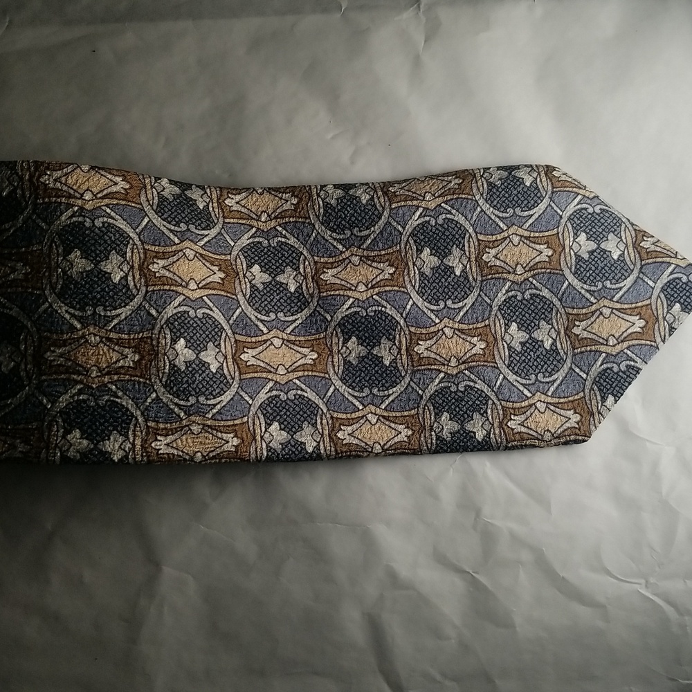 Vintage Canadian Silk Tie
